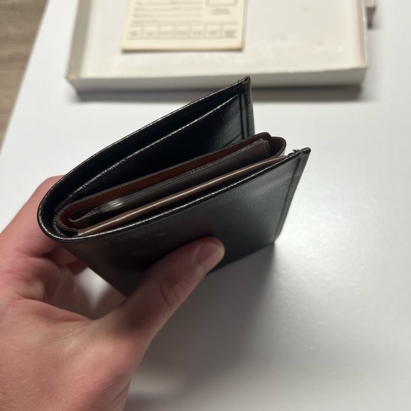 New Old Stock Billpak Leather Bifold Wallet - Picture 15 of 16